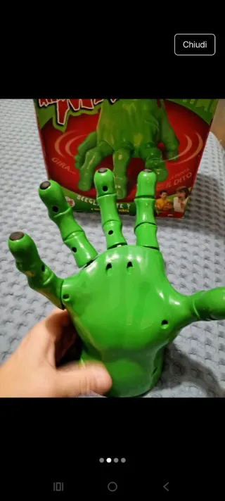 Occhio alla Mano Gioco da Tavolo