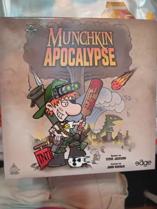 Munchkin Apocalypse Juego de Mesa