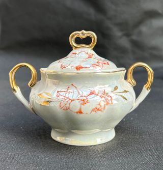 Juego de café de porcelana estilo Limoge Rosenthal