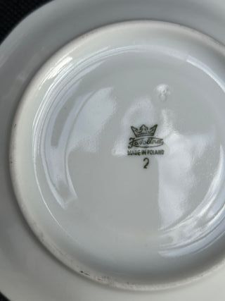 Juego de café de porcelana estilo Limoge Rosenthal
