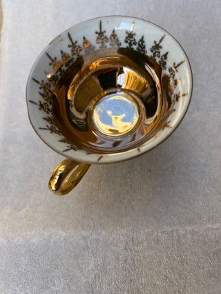 Juego de café de porcelana estilo Limoge Rosenthal