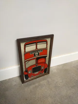 Espejo Coca-Cola Trafalgar Square