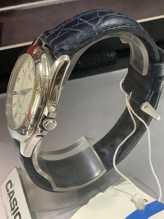 CASIO MTH 3009 B "Caja Todo de ACERO" ¡¡NUEVO!!