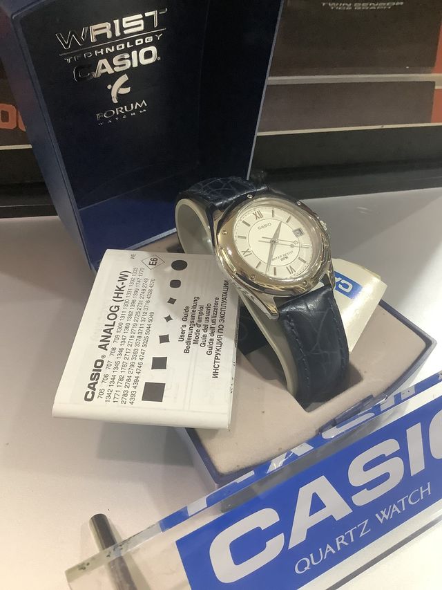 CASIO MTH 3009 B "Caja Todo de ACERO" ¡¡NUEVO!!