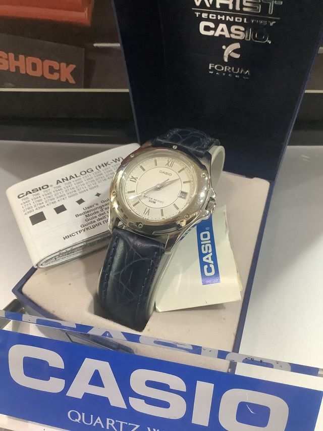CASIO MTH 3009 B "Caja Todo de ACERO" ¡¡NUEVO!!