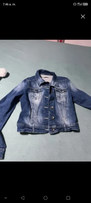Dos Chaqueta vaquera S