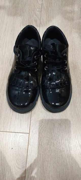 Mocasines charol Pablosky negros