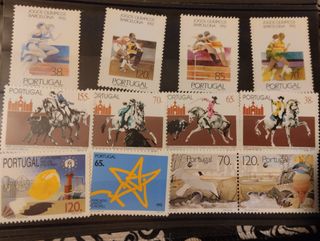 Sellos Portugal MNH 1992 - Valor 62€