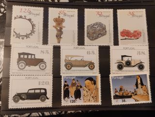 Sellos Portugal MNH 1992 - Valor 62€