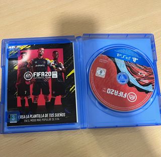 Pack 3 Juegos FIFA PS4: 19, 20 y 22