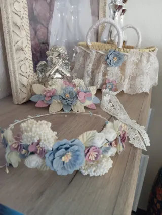 Corona conjunto Comunión, mira mí perfil