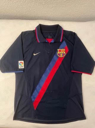 Camiseta FC Barcelona 2002-2003 Nike