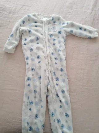 Pijama Polar mono Disney Frozen Talla 4 años
