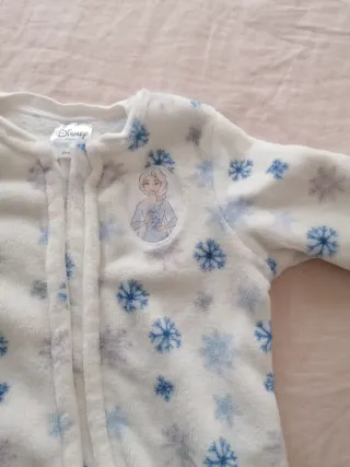 Pijama Polar mono Disney Frozen Talla 4 años