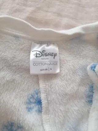 Pijama Polar mono Disney Frozen Talla 4 años