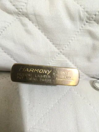 Accendino Carillon Harmony Vintage