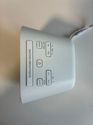 Radio Despertador Philips Pantalla Espejo