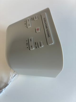 Radio Despertador Philips Pantalla Espejo