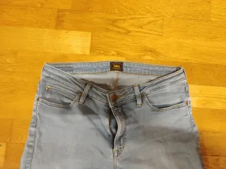 Pantalones Tejanos Lee Azules