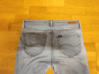 Pantalones Tejanos Lee Azules