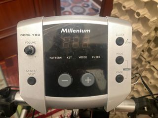 Batería electrónica Millenium MPS-150 +cascos+banq