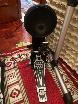 Batería electrónica Millenium MPS-150 +cascos+banq