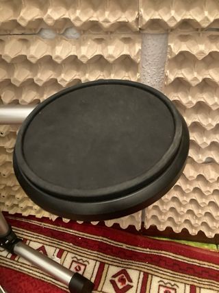 Batería electrónica Millenium MPS-150 +cascos+banq