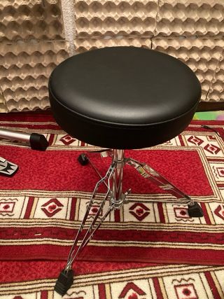 Batería electrónica Millenium MPS-150 +cascos+banq