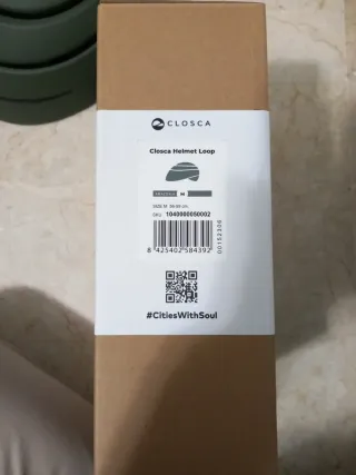 NUEVO Casco Closca Plegable Verde