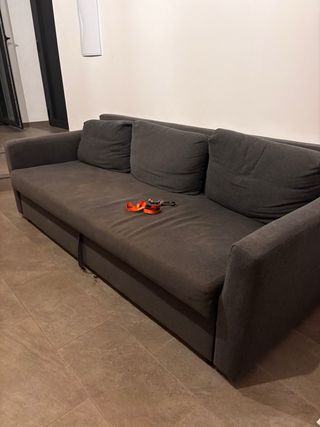 Sofá Cama Gris Ikea