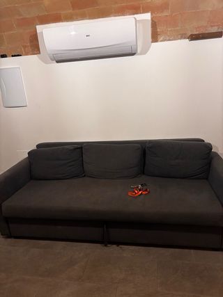 Sofá Cama Gris Ikea
