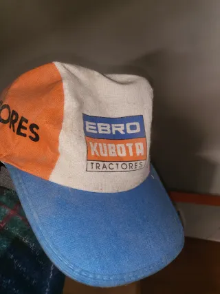 Gorra Honard Vintage Naranja y Blanca