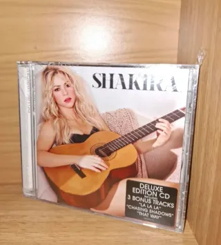 Lote 3 discos (2 Shakira + 1 Beyoncé)