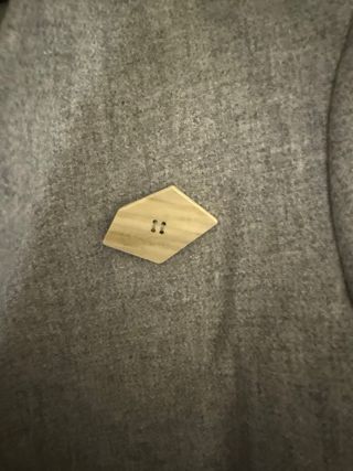 Chaqueta Mango Gris Talla M