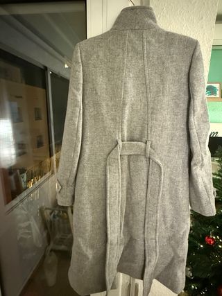 Chaqueta Mango Gris Talla M