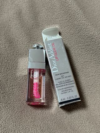 Dior Addict Lip Glow Oil 001 Cherry Oil