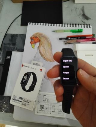 Reloj Huawei Band 10 sin usar