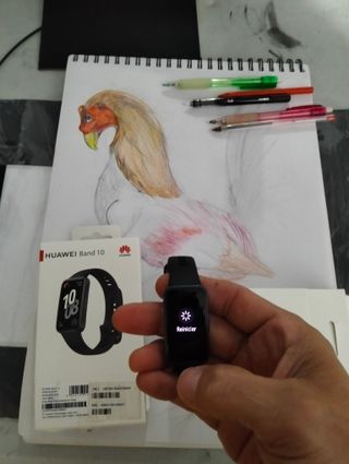 Reloj Huawei Band 10 sin usar