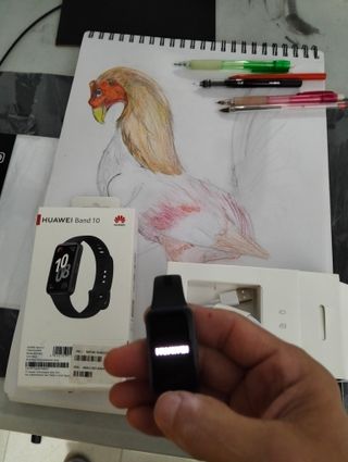 Reloj Huawei Band 10 sin usar