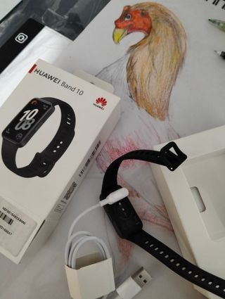 Reloj Huawei Band 10 sin usar