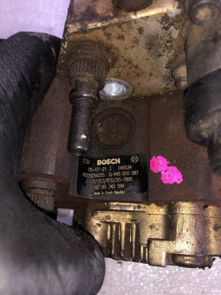 Bomba Inyectora Bosch Renault Megane