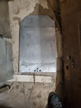 Chapa Inox 10x500x300