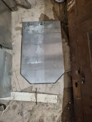 Chapa Inox 10x500x300