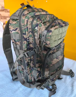 Mochila Táctica Militar Multiusos Airsoft