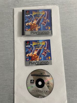 Hércules PS1 PAL España 🇪🇸 NUEVO A ESTRENAR