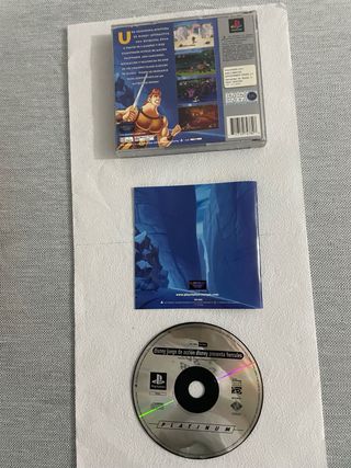 Hércules PS1 PAL España 🇪🇸 NUEVO A ESTRENAR