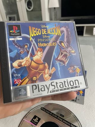 Hércules PS1 PAL España 🇪🇸 NUEVO A ESTRENAR