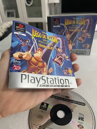 Hércules PS1 PAL España 🇪🇸 NUEVO A ESTRENAR