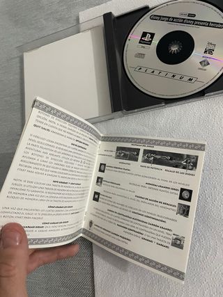 Hércules PS1 PAL España 🇪🇸 NUEVO A ESTRENAR