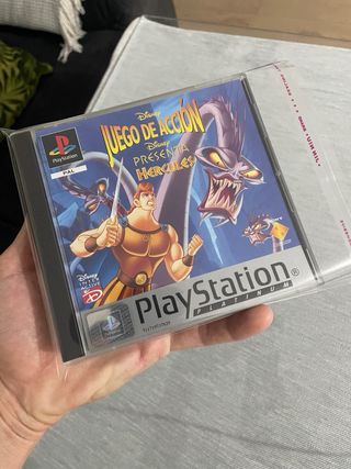 Hércules PS1 PAL España 🇪🇸 NUEVO A ESTRENAR